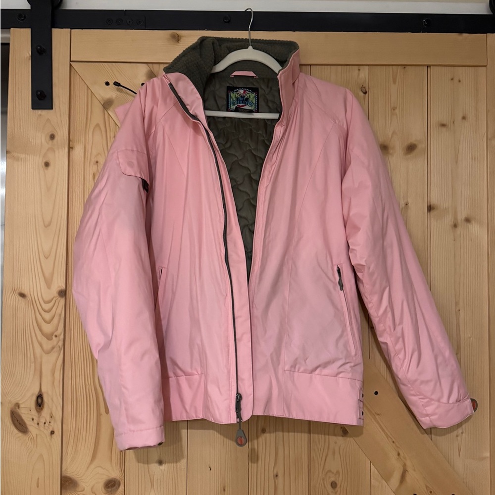 Women's Light Pink Ski Jacket